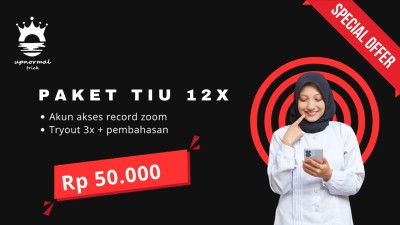 PAKET TIU 12X
